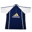 Load image into Gallery viewer, Vintage Adidas Quarter Zip T-Shirt - L