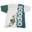 Load image into Gallery viewer, Vintage Rare Adidas Free Climbing Spell Out Graphic T-Shirt - L