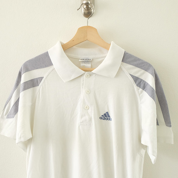 Vintage Adidas Tennis Polo Shirt L Steep Store