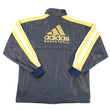 Load image into Gallery viewer, Vintage Adidas Basketball Big Embroidered Logo Track Jacket - L