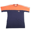 Load image into Gallery viewer, Vintage Adidas Logo Stripe T-Shirt - L