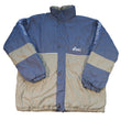 Load image into Gallery viewer, Vintage Asics Embroidered Tape Logo Quilted Jacket - XL