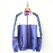 Load image into Gallery viewer, Vintage Asics Spell Out Tape Track Jacket - L