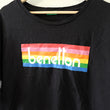 Load image into Gallery viewer, Vintage Benetton Spell Out T-Shirt - M