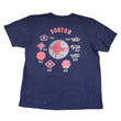 Load image into Gallery viewer, Vintage Boston Red Sox Front & Back Graphic T-Shirt - L/XL