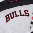 Load image into Gallery viewer, Vintage Rare Starter Chicago Bulls Spell Out Heavy Weight Crewneck - L