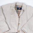 Load image into Gallery viewer, Vintage Burberry Nova Check Lined Coat Made In England - L