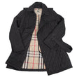 Load image into Gallery viewer, Vintage Burberry WOMENS Nova Check Quilted Coat Made In England - 10