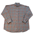 Load image into Gallery viewer, Vintage Burberry Embroidered Logo Long Sleeve Button Up Shirt - XL