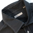 Load image into Gallery viewer, Vintage Burberry Embroidered Logo Long Sleeve Button Up Shirt - L