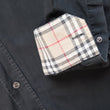 Load image into Gallery viewer, Vintage Burberry Embroidered Logo Long Sleeve Button Up Shirt - L