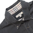 Load image into Gallery viewer, Vintage Burberry Embroidered Logo Long Sleeve Button Up Shirt - L