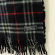 Load image into Gallery viewer, Vintage Burberrys Navy Nova Check Wool Scarf