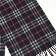 Load image into Gallery viewer, Vintage Burberrys Navy Nova Check Wool Scarf