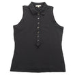 Load image into Gallery viewer, Vintage Burberry WOMENS Embroidered Logo Top - M