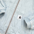 Load image into Gallery viewer, Carhartt WOMENS Denim Style Zip Up Jacket - S
