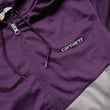 Load image into Gallery viewer, Carhartt Embroidered Spell Out Track Jacket - S
