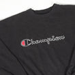 Load image into Gallery viewer, Vintage Champion Embroidered Spell Out Crewneck - L