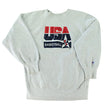 Load image into Gallery viewer, Champion 1990s Reverse Weave USA Basketball Crewneck - L