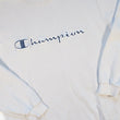 Load image into Gallery viewer, Vintage Champion Embroidered Spell Out Crewneck - M