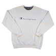 Load image into Gallery viewer, Vintage Champion Embroidered Spell Out Crewneck - M