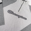 Load image into Gallery viewer, Vintage Champion Embroidered Spell Out Quarter Zip Sweatshirt - XXL