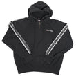 Load image into Gallery viewer, Vintage Champion Embroidered Spell Out Quarter Zip Sweatshirt - M