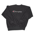 Load image into Gallery viewer, Vintage Champion Embroidered Spell Out Crewneck - L