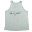 Load image into Gallery viewer, Vintage Chaps Ralph Lauren Spell Out Tank Top - L
