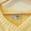 Load image into Gallery viewer, Vintage Chemise Lacoste Knit Sweater Made In France - L
