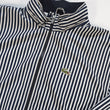 Load image into Gallery viewer, Vintage Chemise Lacoste Satin Stripe Made In France Jacket - L