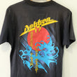 Load image into Gallery viewer, Vintage RARE 1988 Dokken Beast From The East Single Stitch T-Shirt - M