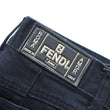 Load image into Gallery viewer, Vintage Fendi WOMENS High Waist Embroidered Denim Jeans - 27
