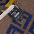 Load image into Gallery viewer, Vintage Fendi Wool Monogram Logo Scarf Made In Italy