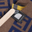 Load image into Gallery viewer, Vintage Fendi Wool Monogram Logo Scarf Made In Italy