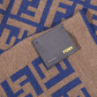 Load image into Gallery viewer, Vintage Fendi Wool Monogram Logo Scarf Made In Italy