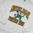 Load image into Gallery viewer, Vintage Notre Dame Fighting Irish Made In USA Crewneck - L