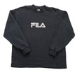 Load image into Gallery viewer, Vintage Fila Embroidered Spell Out Crewneck - M