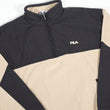 Load image into Gallery viewer, Vintage Fila Embroidered Logo Quarter Zip - L