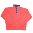 Load image into Gallery viewer, Vintage Fila Magic Line Embroidered Snap Fleece - L