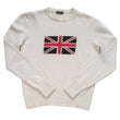 Load image into Gallery viewer, Vintage Fred Perry WOMENS Flag Sweater - M