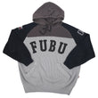 Load image into Gallery viewer, Vintage Fubu Spell Out Hooded Sweatshirt - L