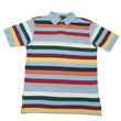 Load image into Gallery viewer, Vintage Gant Stripe Polo Shirt - M