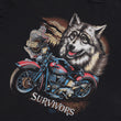 Load image into Gallery viewer, Vintage Rare 1991 3D Emblem Harley Davidson Made In USA T-Shirt - XL