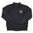 Load image into Gallery viewer, Vintage Harley Davidson Full Zip Sweatshirt - M