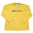 Load image into Gallery viewer, Vintage Tommy Hilfiger Athletics Embroidered Spell Out Fleece - L