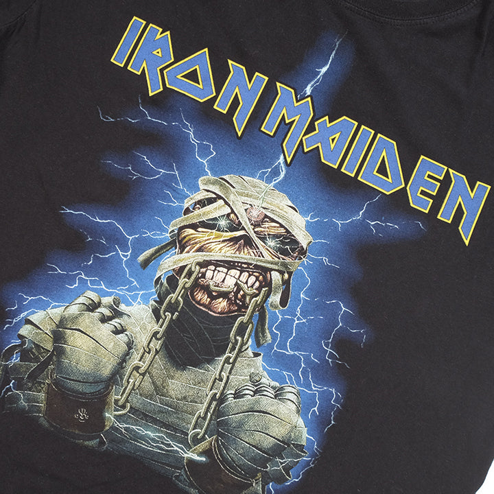 Iron Maiden Vintage Tシャツ Lサイズ Vintage Iron Maiden Graphic T-Shirt - L – Steep Store