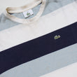 Load image into Gallery viewer, Vintage Lacoste Logo Stripe T-Shirt - S
