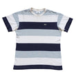 Load image into Gallery viewer, Vintage Lacoste Logo Stripe T-Shirt - S
