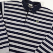 Load image into Gallery viewer, Vintage Lacoste Stripe Long Sleeve Shirt - XL
